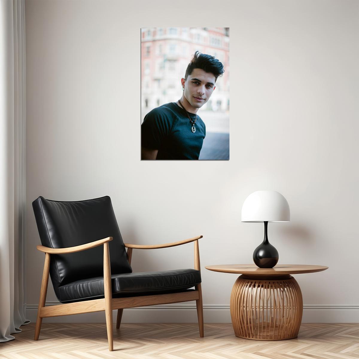 Erick Brian Colon Cnco Music Star Poster Wall Art Print Home Wall Decor - xonomax