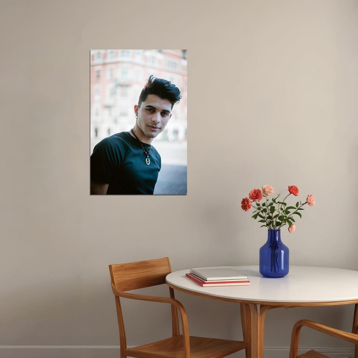 Erick Brian Colon Cnco Music Star Poster Wall Art Print Home Wall Decor - xonomax
