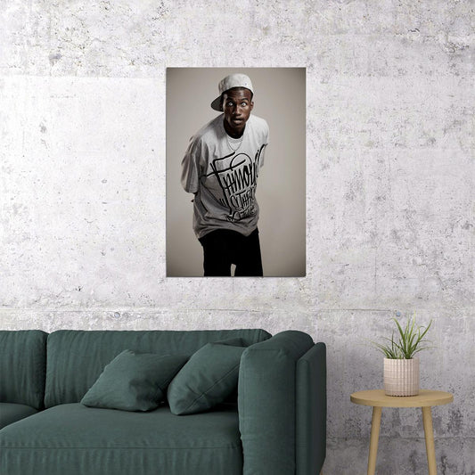 Marcus Jamal Hopson Rapper Music Hopsin Star Poster Wall Art Print Home Wall Decor - xonomax