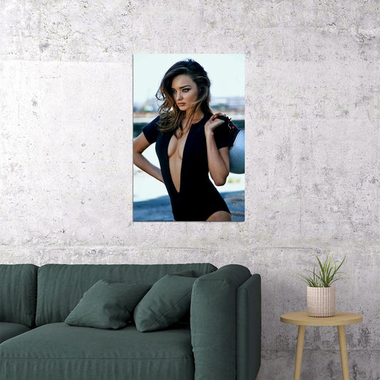 Miranda Kerr Sexy Model Star Actress Usa Poster Wall Art Print Home Wall Decor - xonomax