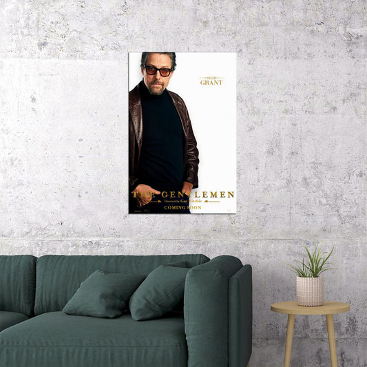 The Gentlemen Movie Action Comedy Poster Wall Art Print Home Wall Decor - xonomax