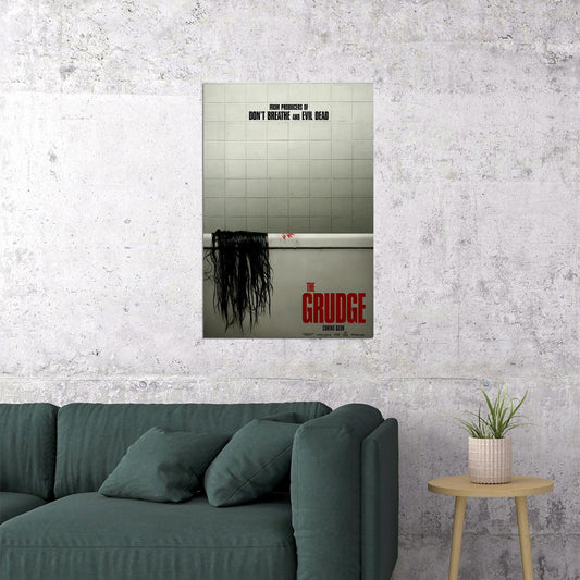 The Grudge 2020 Movie Horror Fantasy Poster Wall Art Print Home Wall Decor - xonomax