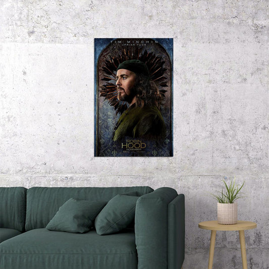 Tim Minchin Robin Hood Movie War Dram Poster Wall Art Print Home Wall Decor - xonomax