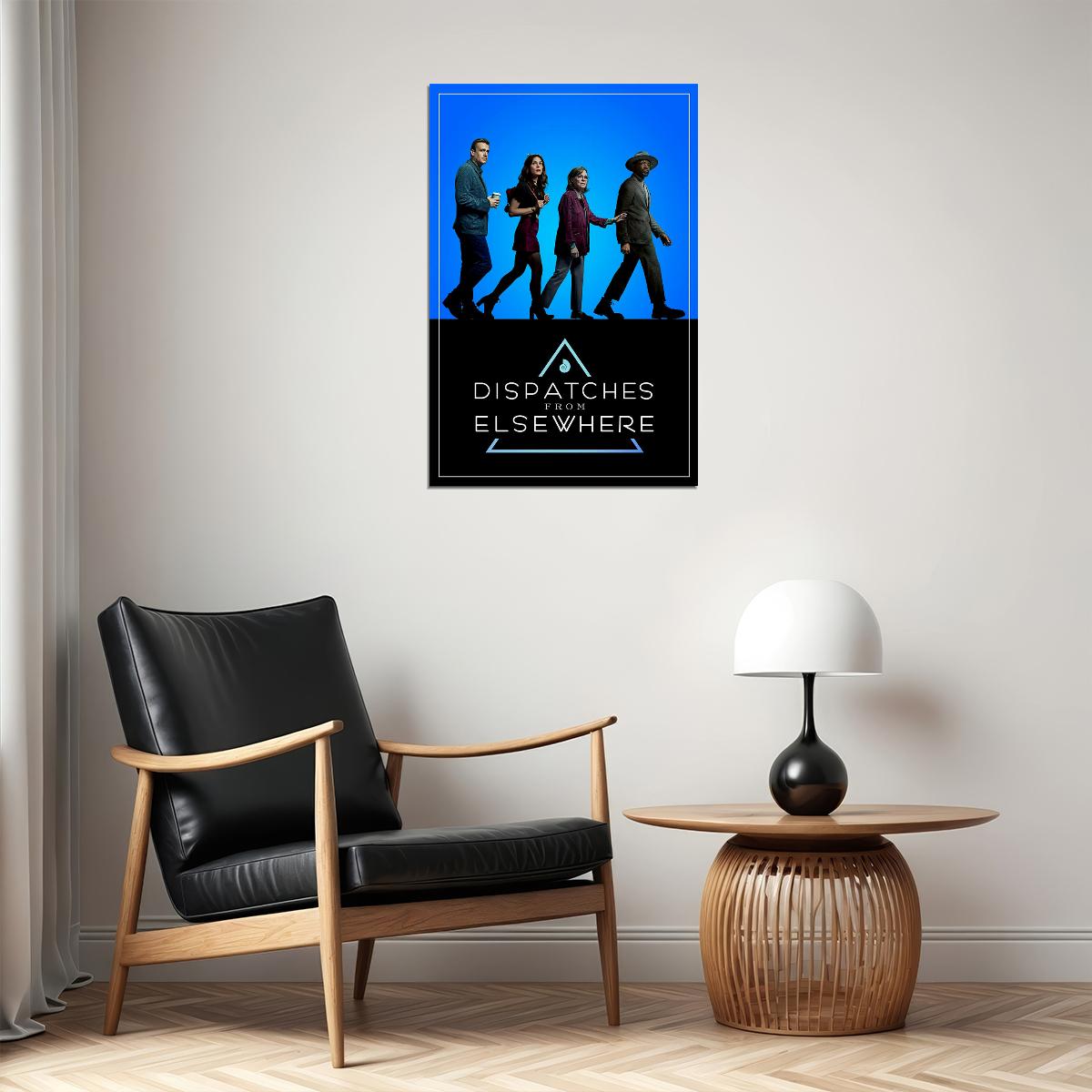 Dispatches From Elsewhere Season Tv Movie Poster Wall Art Print Home Wall Decor - xonomax