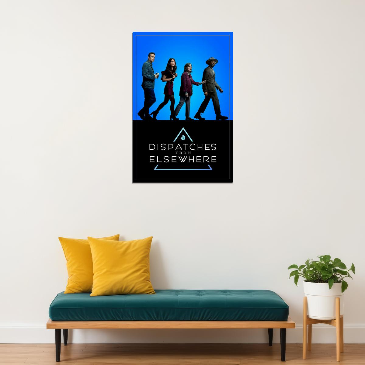 Dispatches From Elsewhere Season Tv Movie Poster Wall Art Print Home Wall Decor - xonomax