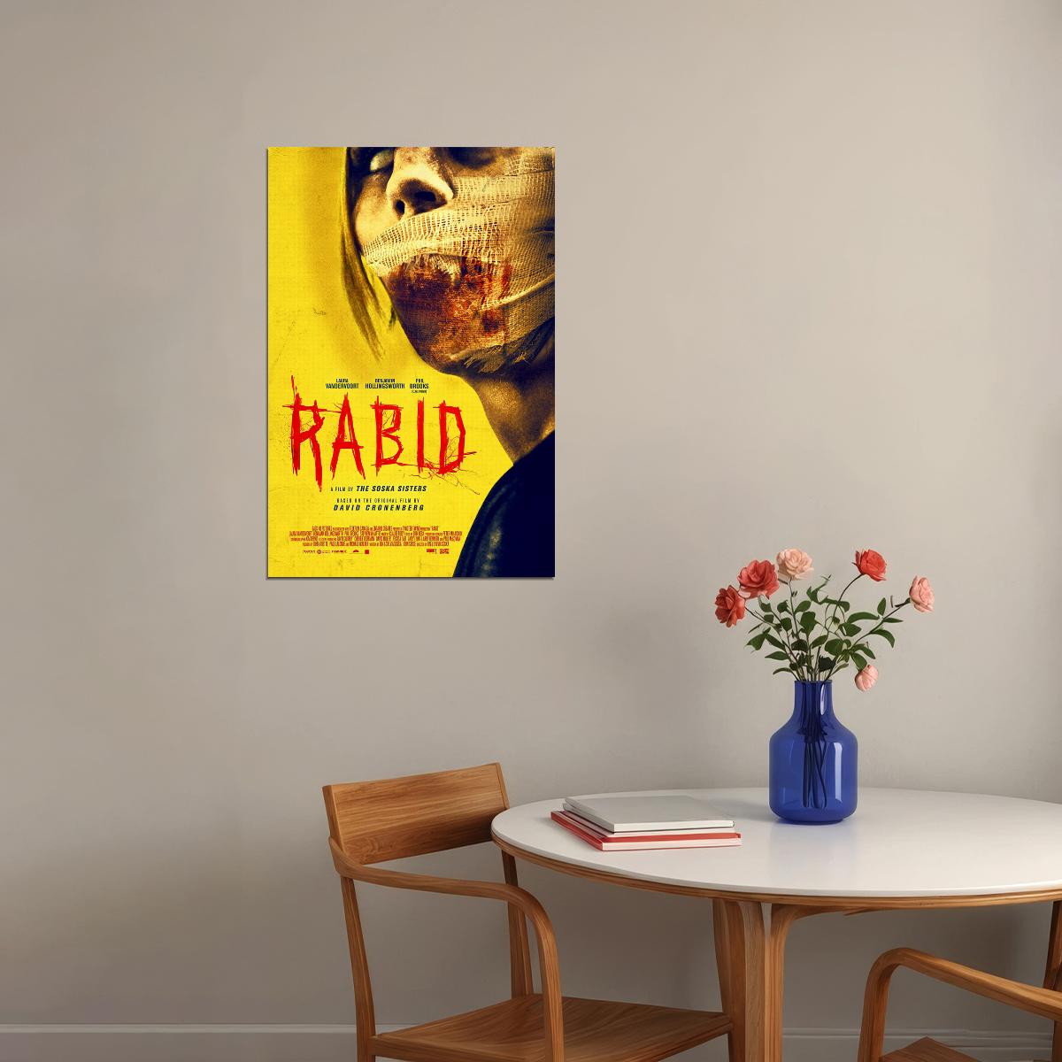 Rabid Movie 2019 Horror Science Fiction Poster Wall Art Print Home Wall Decor - xonomax