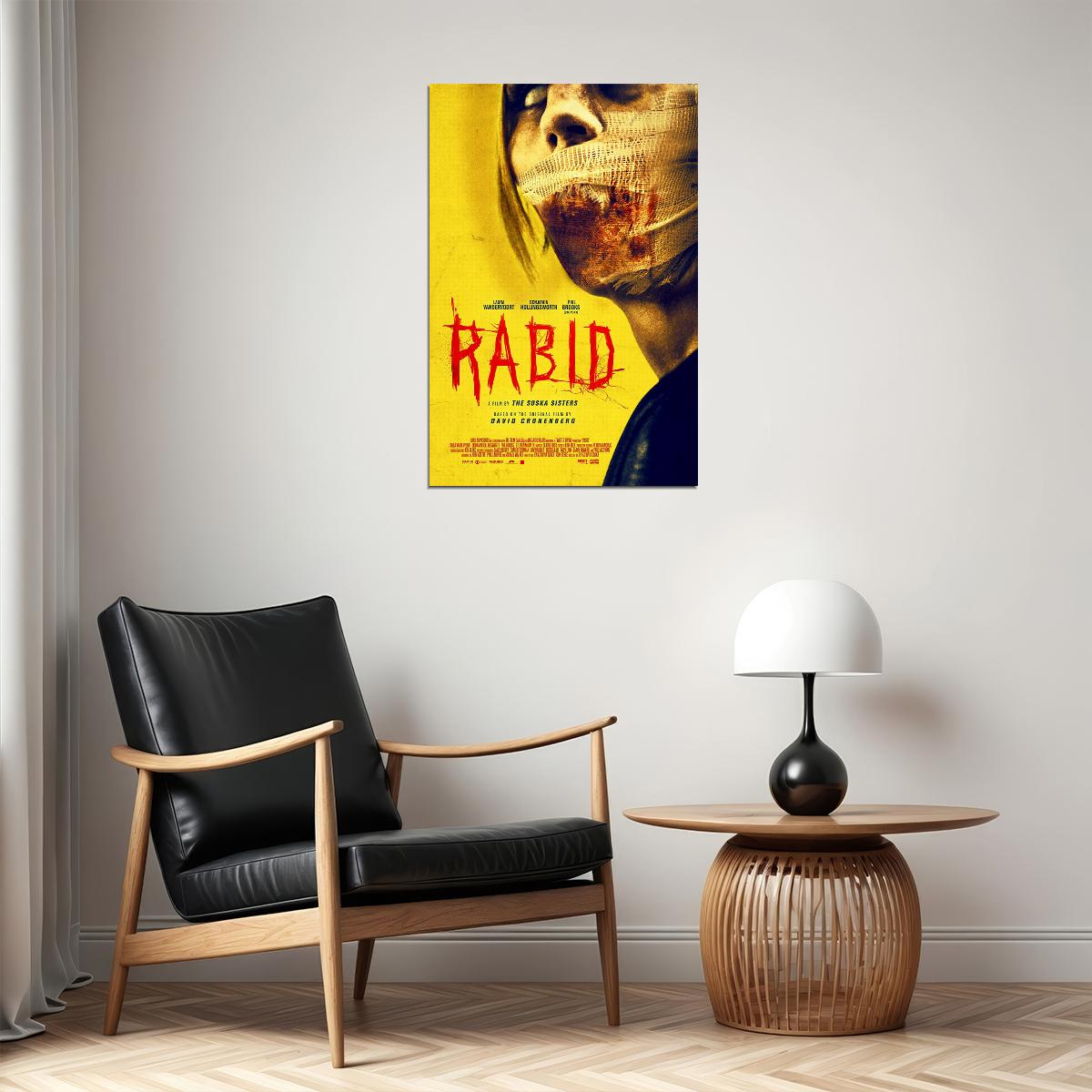 Rabid Movie 2019 Horror Science Fiction Poster Wall Art Print Home Wall Decor - xonomax