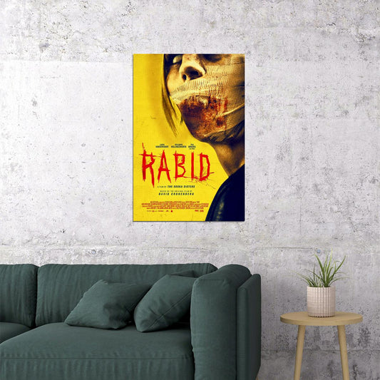 Rabid Movie 2019 Horror Science Fiction Poster Wall Art Print Home Wall Decor - xonomax