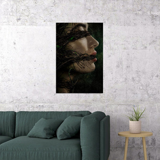 Swamp Thing Comics Superhero Tv Series 2019 Season Poster Wall Art Print Home Wall Decor - xonomax
