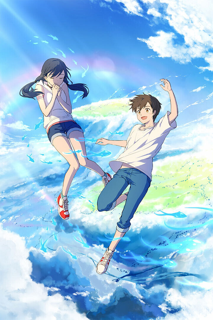 Weathering With You Makoto Shinkai Movie Poster Wall Art Print Home Wall Decor