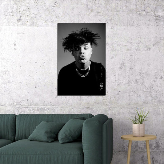 Yungblud Rock Music Singer Star Poster Wall Art Print Home Wall Decor - xonomax