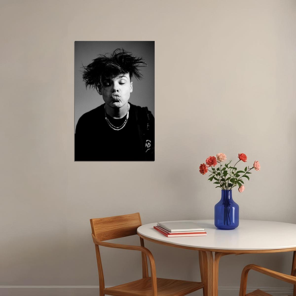 Yungblud Rock Music Singer Star Poster Wall Art Print Home Wall Decor