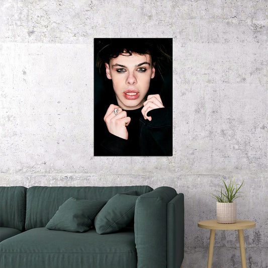 Yungblud Rock Music Singer Star Rapper Musician Poster Wall Art Print Home Wall Decor - xonomax