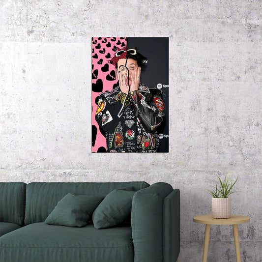 Yungblud Album Cover Rock Music Singer Poster Wall Art Print Home Wall Decor - xonomax