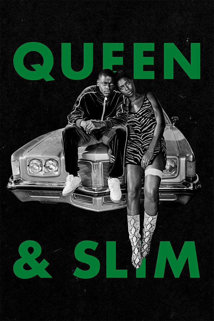 Queen And Slim Movie 2019 Daniel Kaluuya Drama Crime Poster Wall Art Print Home Wall Decor