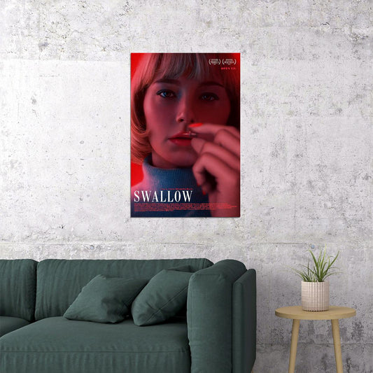 Swallow Movie 2020 Drama Thriller Mystery Poster Wall Art Print Home Wall Decor - xonomax