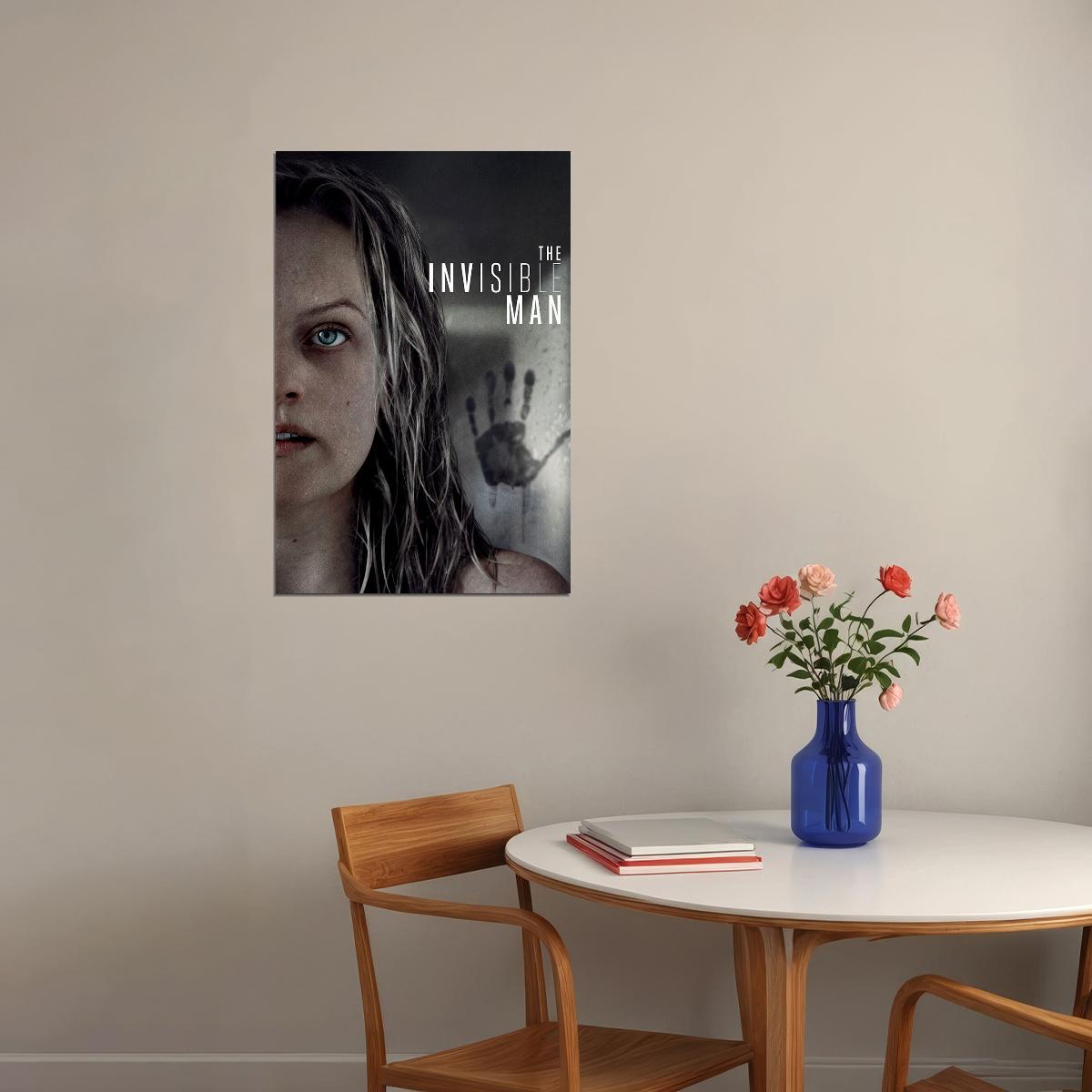 The Invisible Man Movie 2020 Horror Thirller Poster Wall Art Print Home Wall Decor - xonomax
