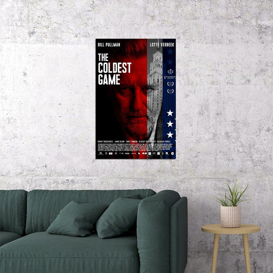 The Coldest Game Movie 2020 History Thriller Poster Wall Art Print Home Wall Decor - xonomax