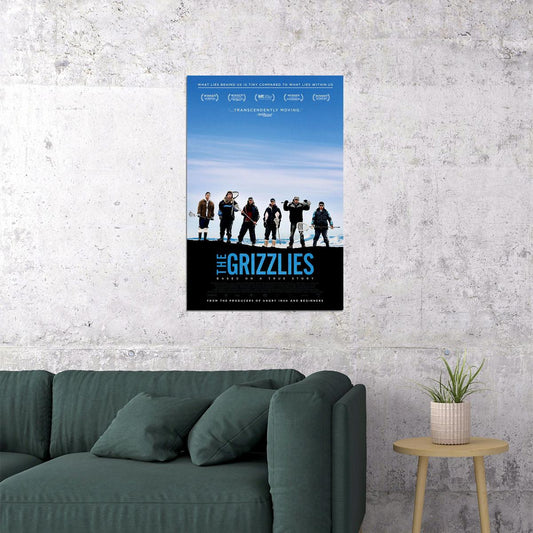 The Grizzlies Movie 2020 Biography Drama Poster Wall Art Print Home Wall Decor - xonomax