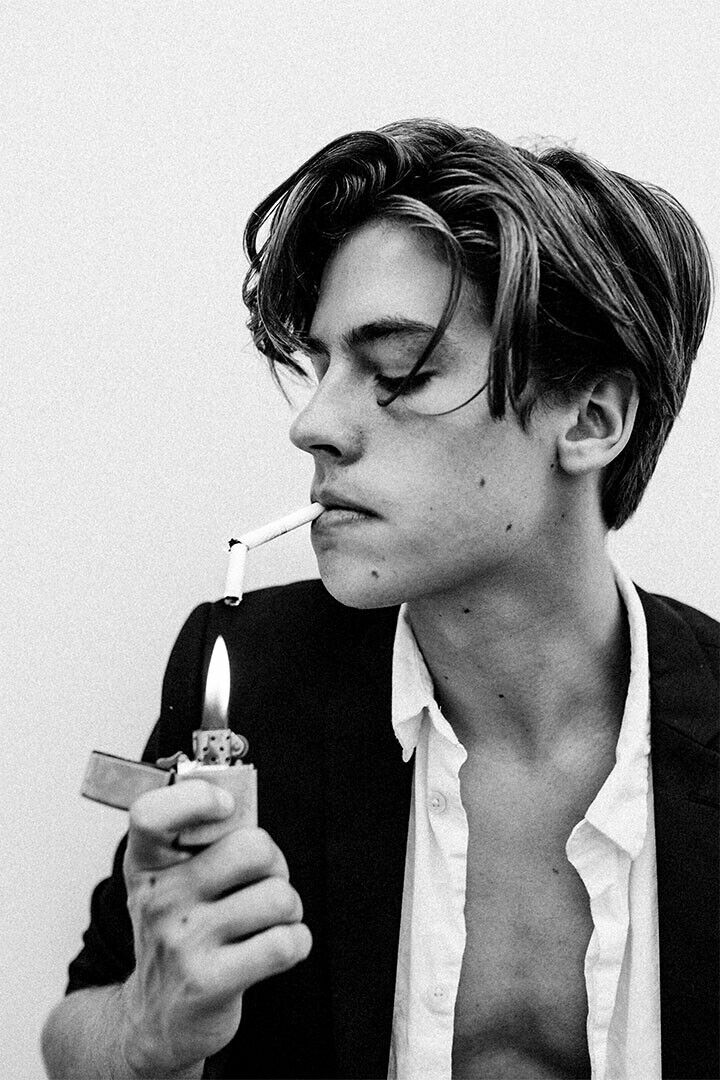 Cole Sprouse Smoking Movie Star Actor Riverdale Poster Wall Art Print Home Wall Decor
