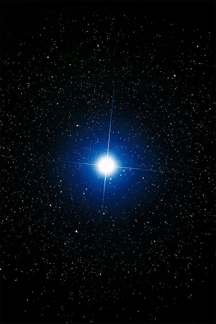 New Blight Star Space Sky Dark Poster Wall Art Print Home Wall Decor - xonomax