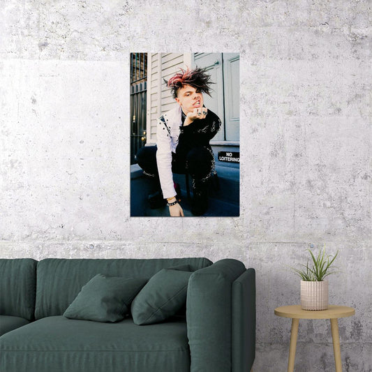 Yungblud Rapper Music Singer Star Poster Wall Art Print Home Wall Decor - xonomax