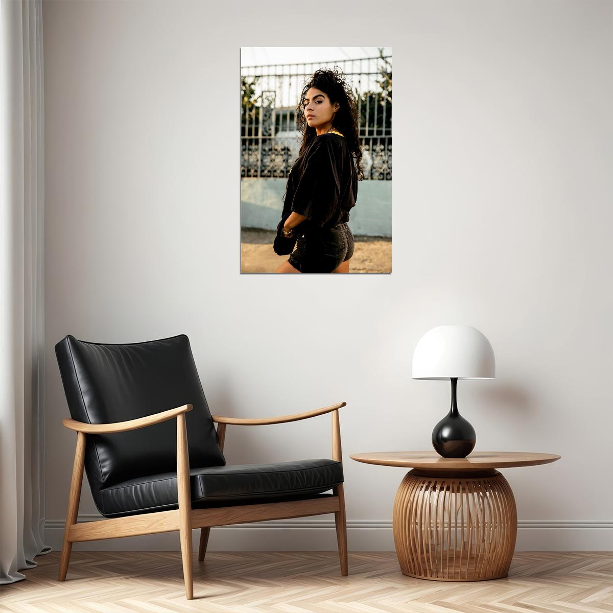 Jessie Reyez Music Singer Musician Poster Wall Art Print Home Wall Decor - xonomax