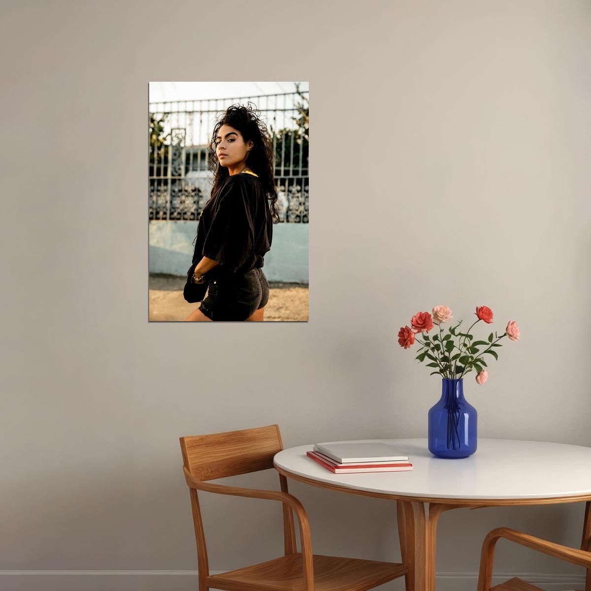 Jessie Reyez Music Singer Musician Poster Wall Art Print Home Wall Decor - xonomax