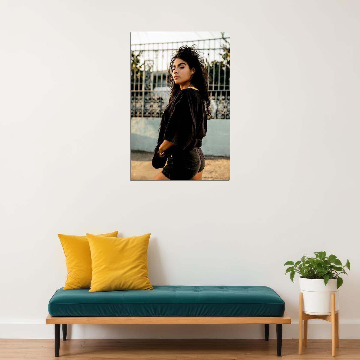 Jessie Reyez Music Singer Musician Poster Wall Art Print Home Wall Decor - xonomax