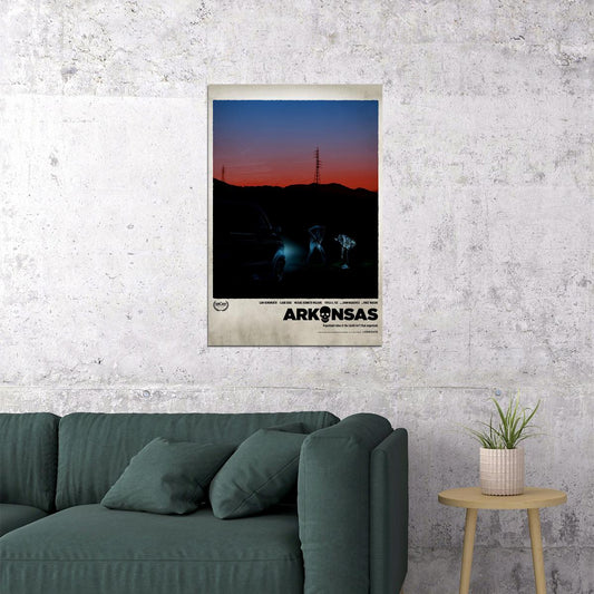 Arkansas 2020 Movie Crime Thrtiller Poster Wall Art Print Home Wall Decor - xonomax