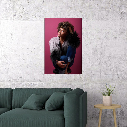 Ariana Debose Actress Singer Dancer Poster Wall Art Print Home Wall Decor - xonomax