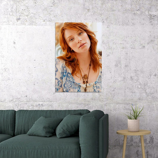 Bryce Dallas Howard Beautiful Actor Artist Poster Wall Art Print Home Wall Decor - xonomax