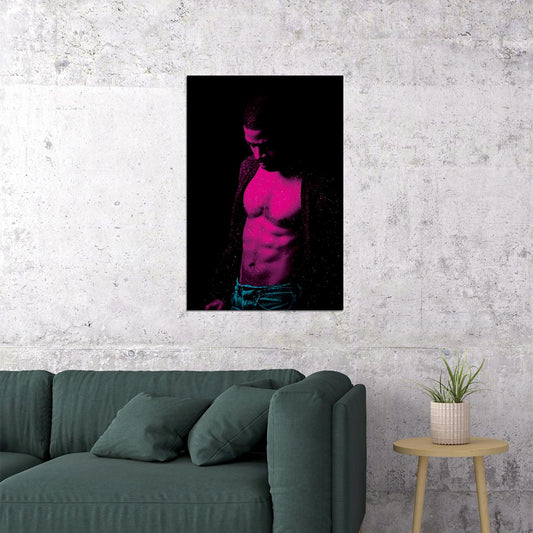 Kid Cudi Passion Pain And Demon Slayin Rap 2020 Mixtape Poster Wall Art Print Home Wall Decor - xonomax