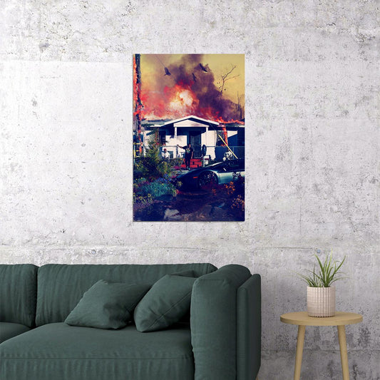 Yo Gotti Untrapped Music Album Poster Wall Art Print Home Wall Decor - xonomax