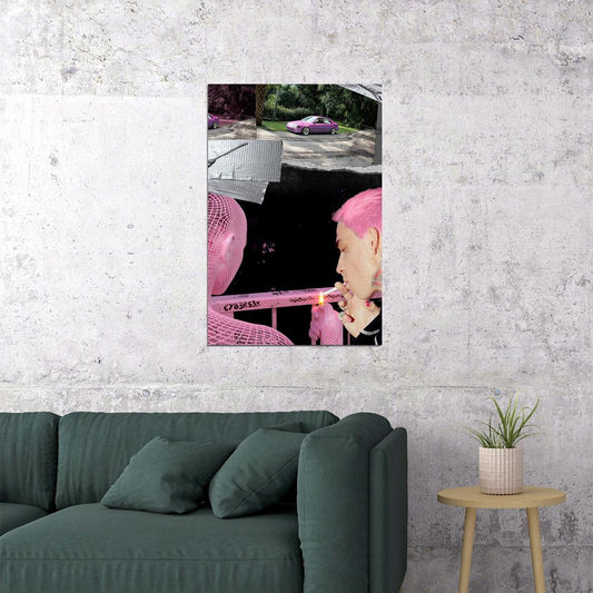 Blackbear Cybersex 2020 Rap Album Singer Poster Wall Art Print Home Wall Decor - xonomax
