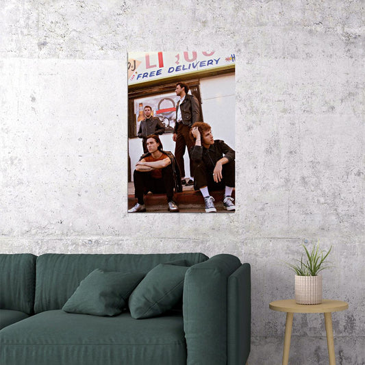 The Neighbourhood Hard To Imagine Ever Changing Rap Album Poster Wall Art Print Home Wall Decor - xonomax