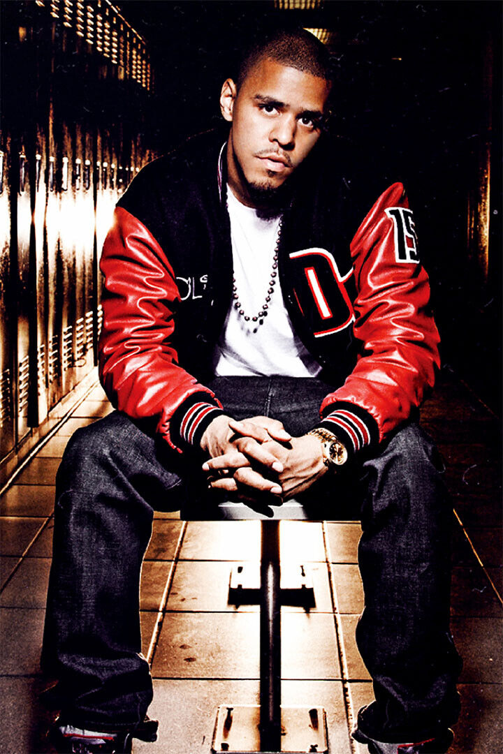 Poster - J Cole World The Sideline Story Rap Artist Music 2020