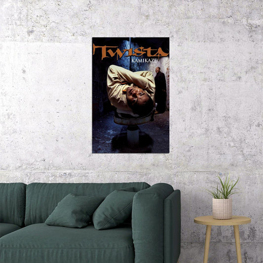 Twista Kamikaze Rap Artist Music 2020 Poster Wall Art Print Home Wall Decor - xonomax