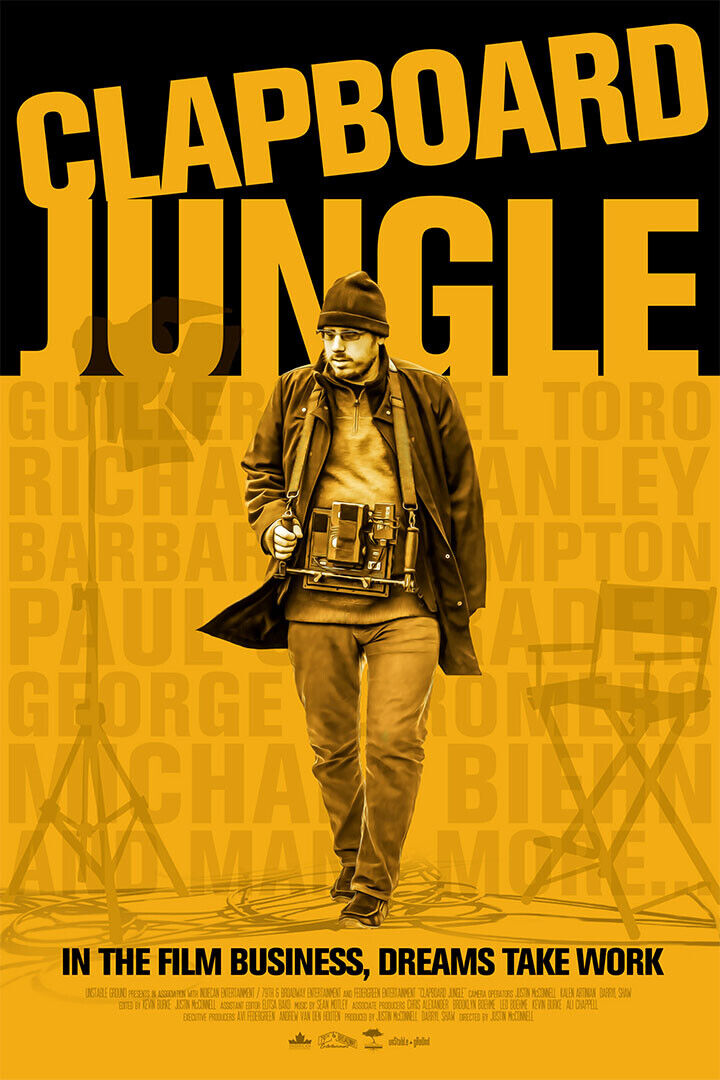 Clapboard Jungle 2020 Movie Documentary Poster Wall Art Print Home Wall Decor - xonomax