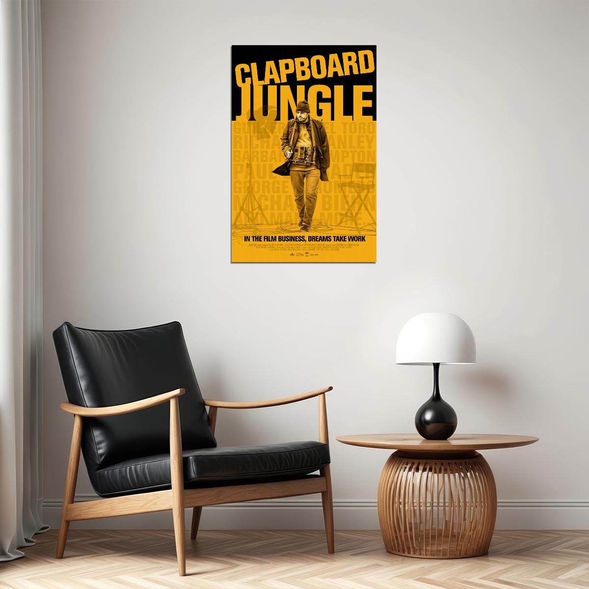 Clapboard Jungle 2020 Movie Documentary Poster Wall Art Print Home Wall Decor - xonomax