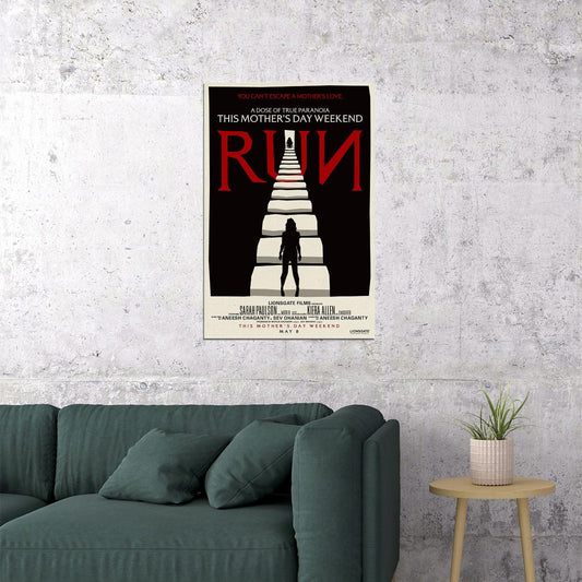 Run Movie 2020 Mother Love Thriller Mystery Poster Wall Art Print Home Wall Decor - xonomax