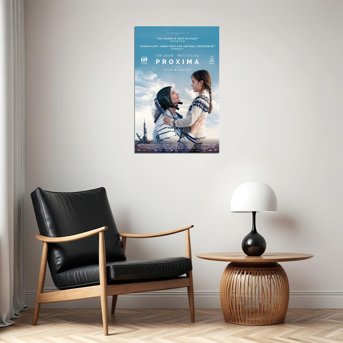 Proxima Movie 2020 Eva Green Drama Poster Wall Art Print Home Wall Decor - xonomax