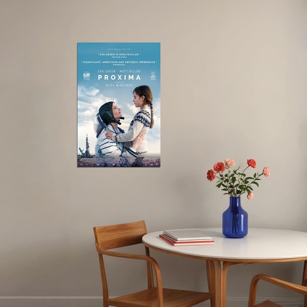Proxima Movie 2020 Eva Green Drama Poster Wall Art Print Home Wall Decor - xonomax