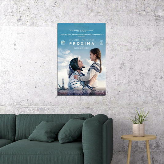 Proxima Movie 2020 Eva Green Drama Poster Wall Art Print Home Wall Decor - xonomax