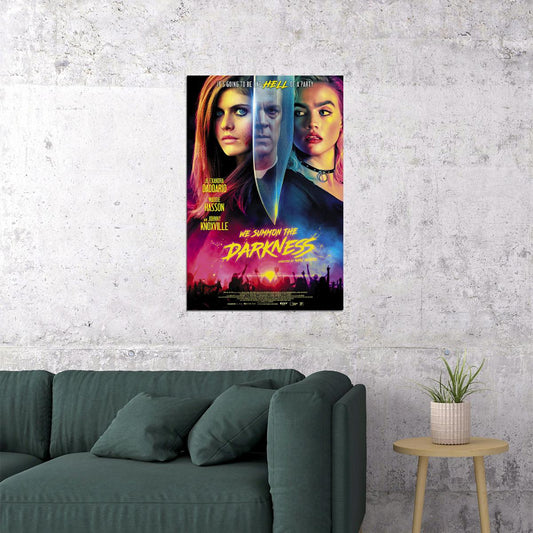 We Summon The Darkness Movie Horror 2020 Thriller Poster Wall Art Print Home Wall Decor - xonomax