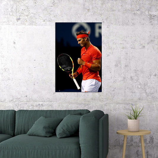 Rafael Nadal Great Spoerter Photo Poster Wall Art Print Home Wall Decor - xonomax