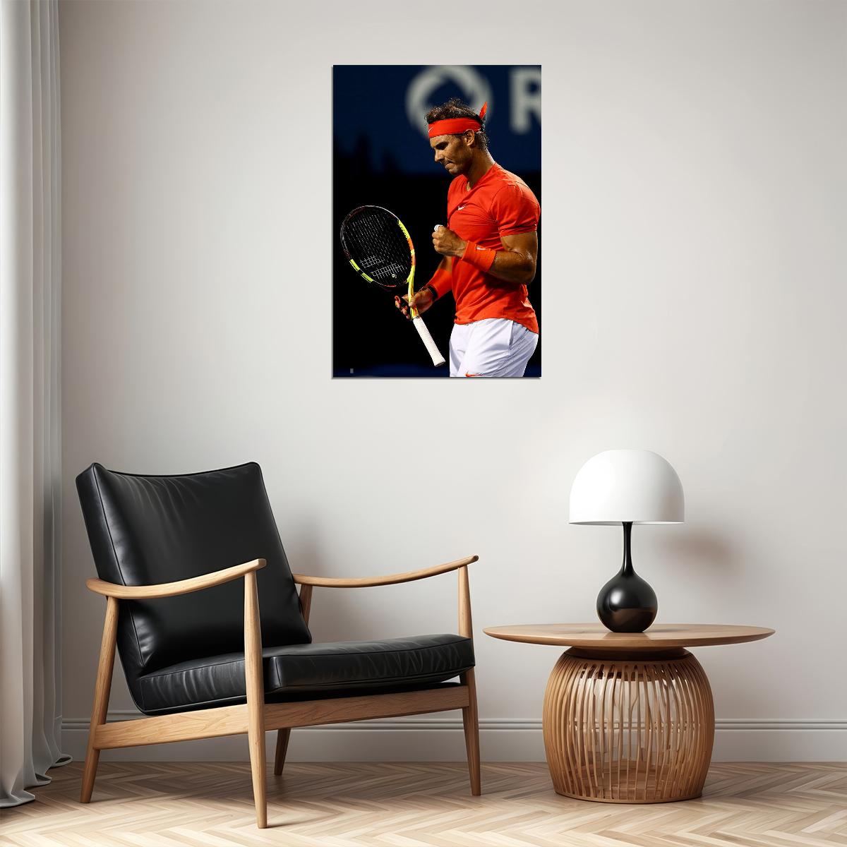 Rafael Nadal Great Spoerter Photo Poster Wall Art Print Home Wall Decor - xonomax