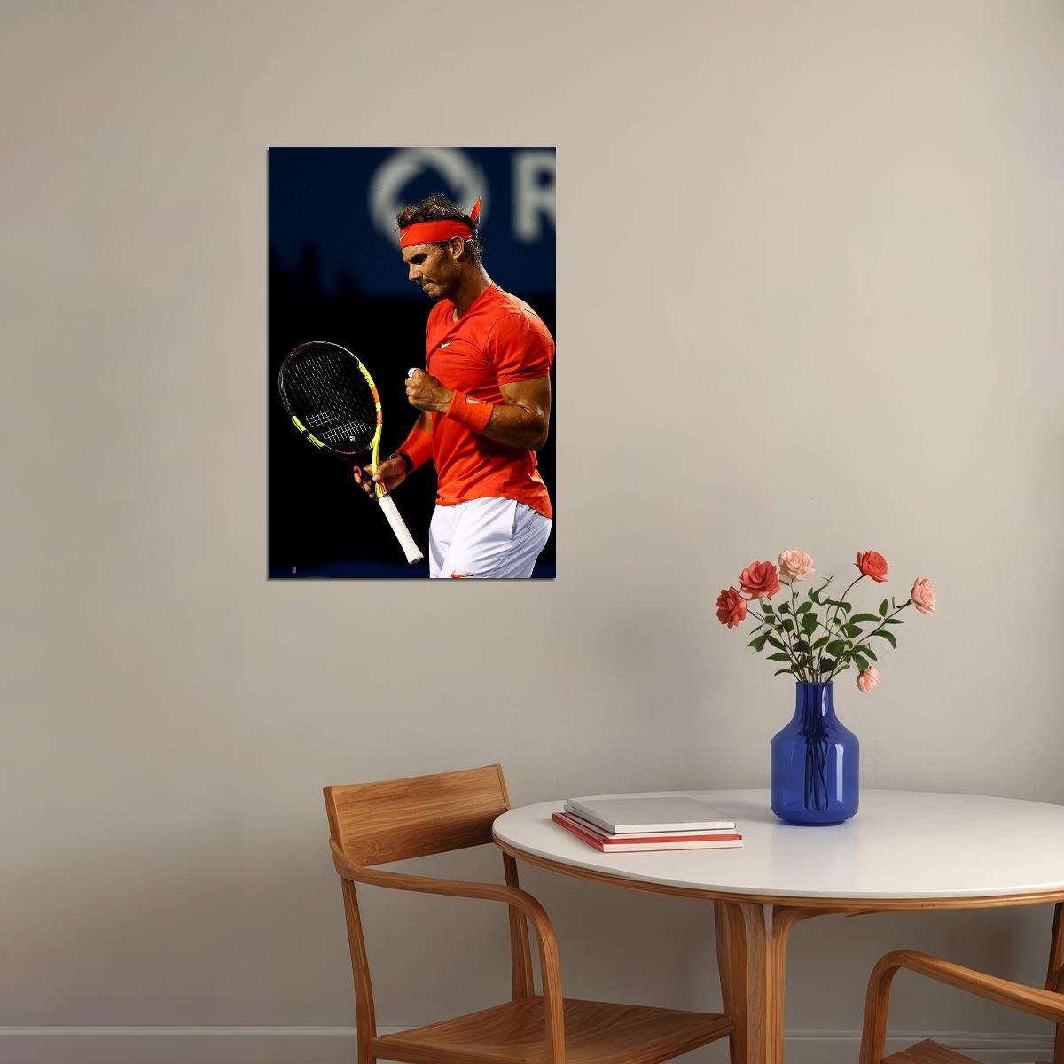 Rafael Nadal Great Spoerter Photo Poster Wall Art Print Home Wall Decor - xonomax