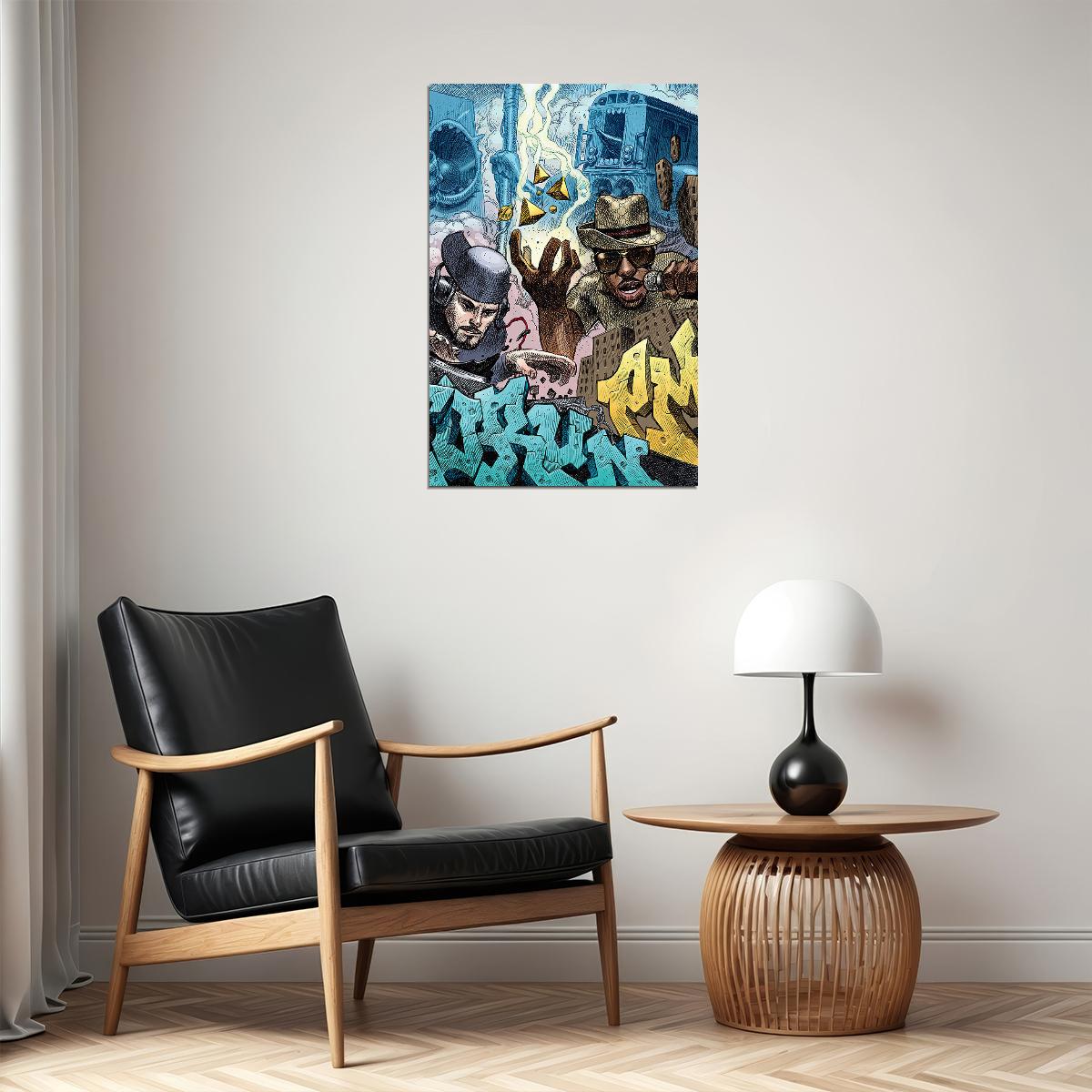 Jorun Bombay And Phill Most Chill Jorun Pmc Poster Wall Art Print Home Wall Decor
