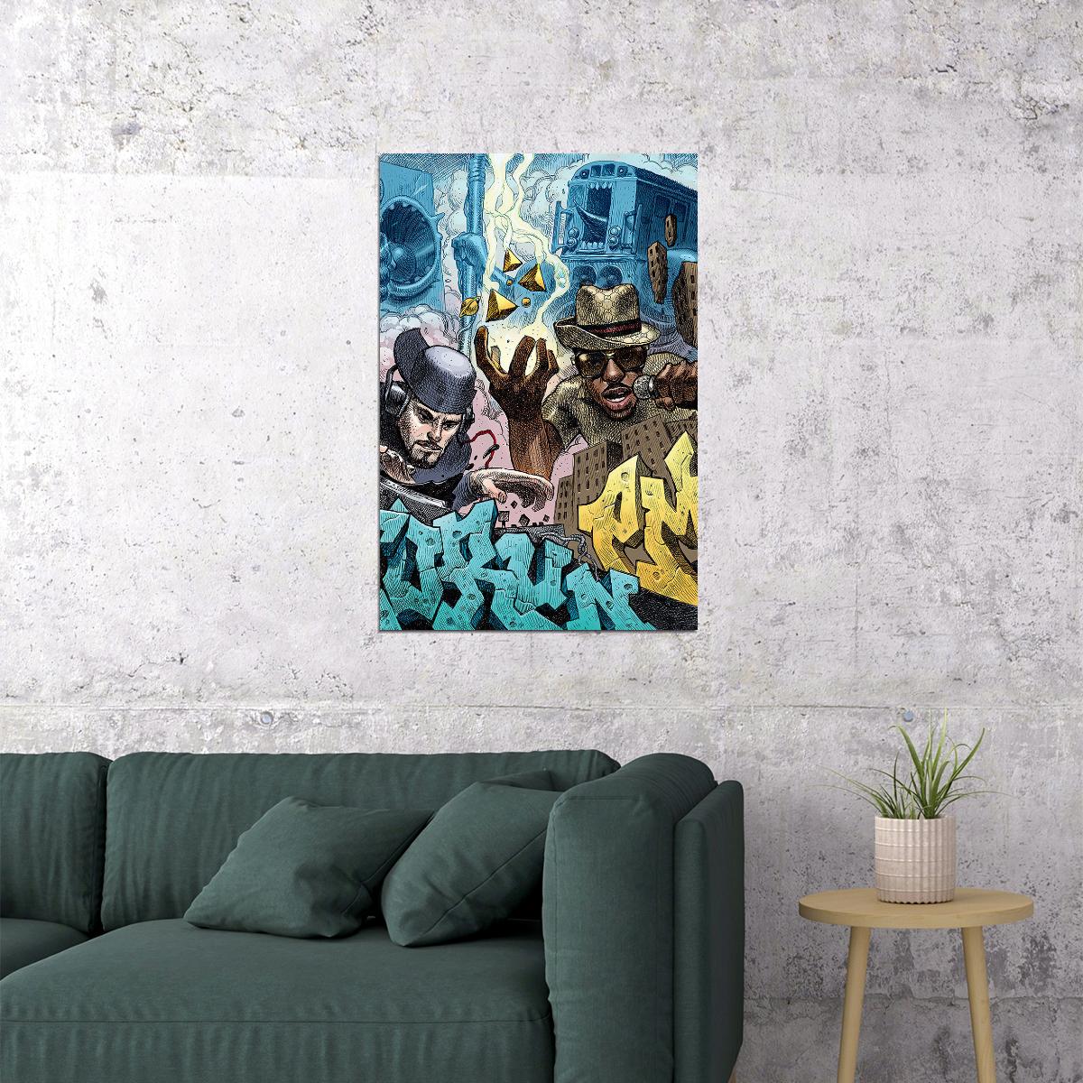 Jorun Bombay And Phill Most Chill Jorun Pmc Poster Wall Art Print Home Wall Decor